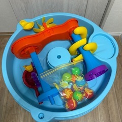 コストコ　ウォーターテーブル　ステップ2
の画像