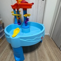 コストコ　ウォーターテーブル　ステップ2
の画像