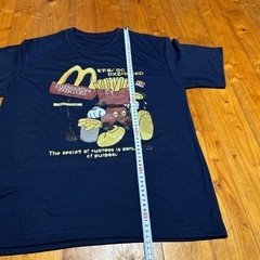 マック　ミッキー　パロディTシャツ　Sサイズの画像