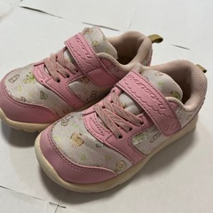 すみっこ　ジャスミン　スニーカー　17センチの画像