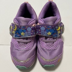 すみっこ　ジャスミン　スニーカー　17センチの画像