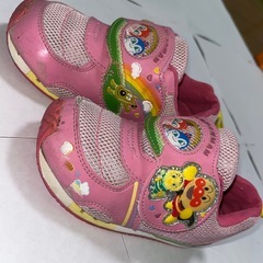 すみっこ　ジャスミン　スニーカー　17センチの画像