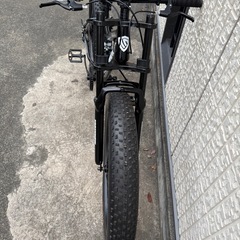 マウンテンバイク 
26インチの画像