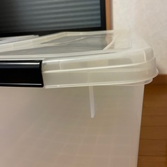 無料   コロコロ付き収納ボックスの画像