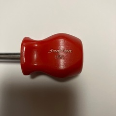 スナップオン 旧グリッププラスドライバー 特殊　工具の画像