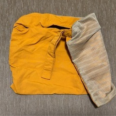 MIZUNO ウインドプレーカー　ジャンパー　オレンジの画像