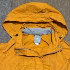 MIZUNO ウインドプレーカー　ジャンパー　オレンジの画像