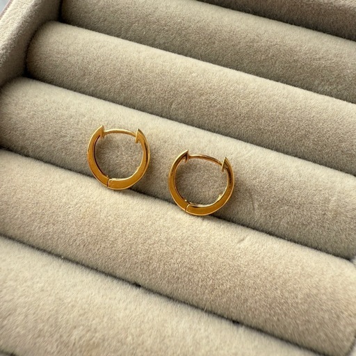 18k ピアス
