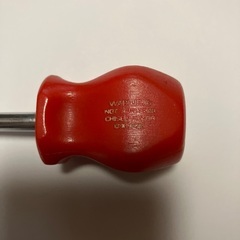 スナップオン 旧グリッププラスドライバー 特殊　工具の画像