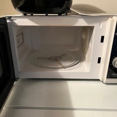 【譲渡先が決まりました】電子レンジの画像