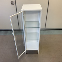 【府中市再生家具】No.354 ガラスキャビネット の画像