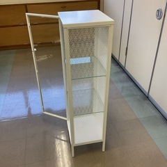 【府中市再生家具】No.354 ガラスキャビネット の画像
