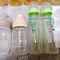 ミルトン 哺乳瓶 まとめ売り Pigeon BeanStalk ChuChuBaby 出産準備セット 新生児～使えますの画像