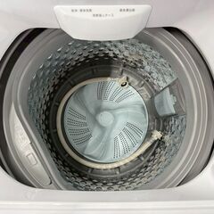 【高年式】大阪送料無料★3か月保障付き★洗濯機★ニトリ★6kg★2024年★NT60L1WH★IS-491の画像