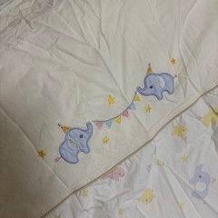 西川　ベビー布団10点セット 70×120 ローズラジカルの画像