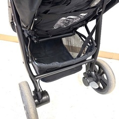 伊勢崎店【現状品】ji11-22 Joie ベビーカー ライトトラックス ブラックの画像