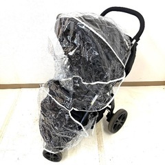 伊勢崎店【現状品】ji11-22 Joie ベビーカー ライトトラックス ブラックの画像