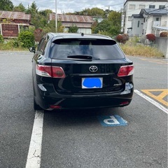 下取歓迎します！わずか走行5万キロトヨタ　アベンシス　車検1年付き　プッシュスタート　ナビ　バックカメラ　Bluetoothの画像