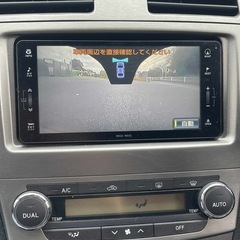 下取歓迎します！わずか走行5万キロトヨタ　アベンシス　車検1年付き　プッシュスタート　ナビ　バックカメラ　Bluetoothの画像