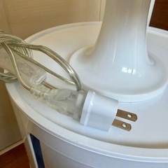 きのこランプ テーブルランプ ホワイトの画像