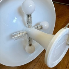 きのこランプ テーブルランプ ホワイトの画像