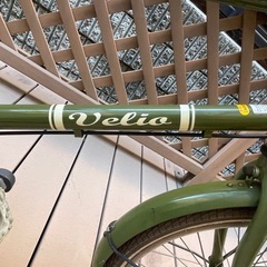 Velio ベリオ　中古自転車　20インチ　グリーンの画像