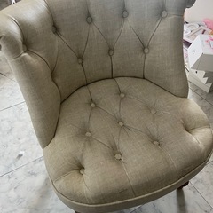 取引中椅子の画像