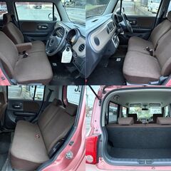 23年 ラパン 車検2年付き 乗り出しです  グレード X  ピンク　ホワイトルーフ  スマートキー  Bluetooth audio  フルセグTV  色褪せなどありますのでとりあえず早急にアシが欲しい方向けです 早い者勝ち 値引き不可の画像