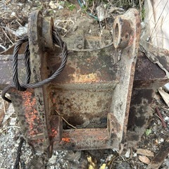 ユンボ バケツ バケット の画像