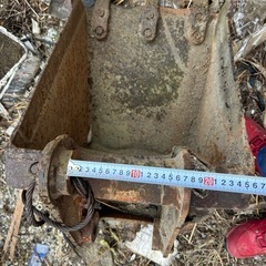 ユンボ バケツ バケット の画像