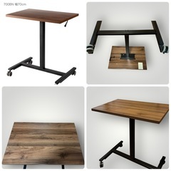 アイリスオーヤマ　昇降デスク　スタンディングデスク　PCデスク　の画像