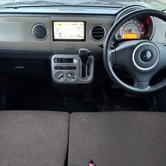 23年 ラパン 車検2年付き 乗り出しです  グレード X  ピンク　ホワイトルーフ  スマートキー  Bluetooth audio  フルセグTV  色褪せなどありますのでとりあえず早急にアシが欲しい方向けです 早い者勝ち 値引き不可の画像