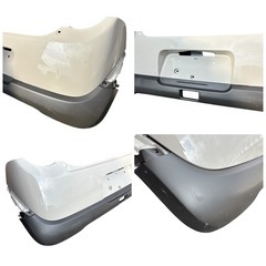 アルト　ラパン リアバンパー ベージュ 71811-80P01の画像