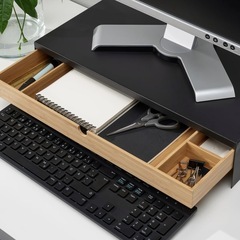 【IKEA】モニタースタンド引き出し付の画像