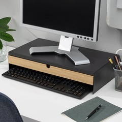 【IKEA】モニタースタンド引き出し付の画像