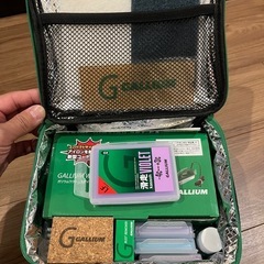 GALLIUMホットワックスセットの画像