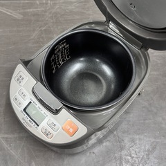A1769🌟激安‼️シャープ炊飯器　1.0L 2015年製　KS-Z101-S🌟の画像