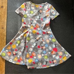 海外　ツムツム　ワンピース　120〜13の画像