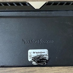 Rockford Fosgate T1500-1bdの画像