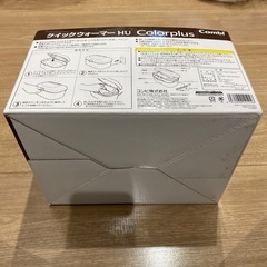 おしりふき　クイックウォーマー　Combiの画像