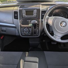 R9.1月まで車検あり！　H24ワゴンR　ナビETC付　低燃費の画像