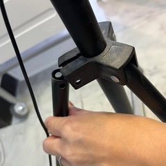 ライト　スマホも置けるの画像