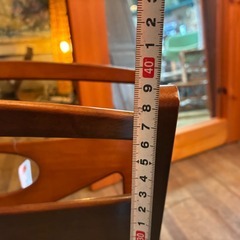 アンティーク/カリモク60/マガジンラック/雑誌収納/インテリアの画像