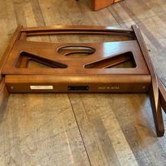 アンティーク/カリモク60/マガジンラック/雑誌収納/インテリアの画像