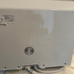 【11／21までの限定出品】AQUA 卓上食洗機　ADW-GM2 引取りのみの画像