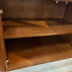 アンティーク/サイドボード/キャビネット/収納/チェスト/インテリアの画像