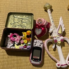 おもちゃ色々の画像