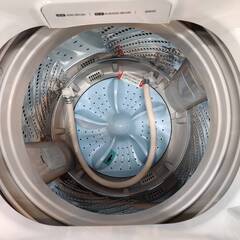 【愛品倶楽部柏店】 Hisense ハイセンス 2024年製 7.5kg 全自動洗濯機 HW-DG75C ※パルセーターに大きなキズ有 インバーター搭載の画像