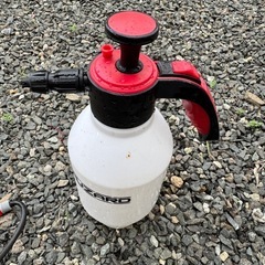 コメリ　洗車フォームガン　洗車道具の画像