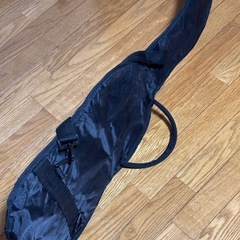 ギター ソフトケース 黒 ブラック　ギグバッグの画像